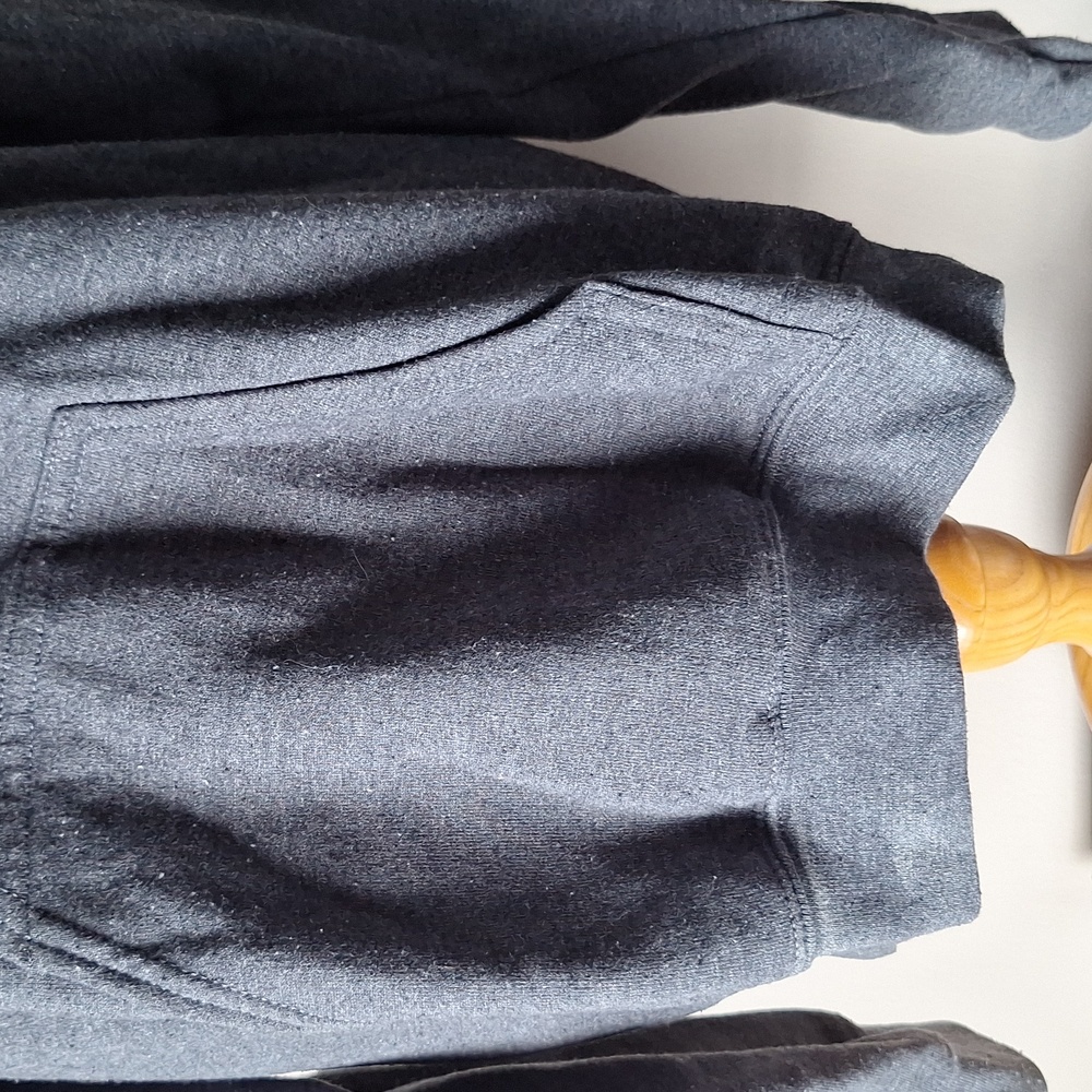 HALLOWEEN Dark Gray Graphic Hoodie feat Michael Myers "Just The Tip" Sweatshirt - Picture 3 of 5